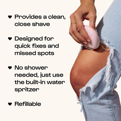 Aimere™ Glow & Go Shaver